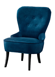 Heritage Velvet Chair